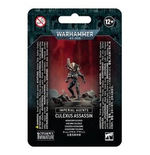 Imperial Agents: Culexus Assassin Warhammer 40k NUEVO en CAJA