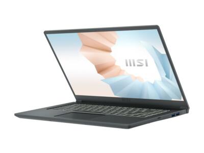 MSI Modern 15A 15.6
