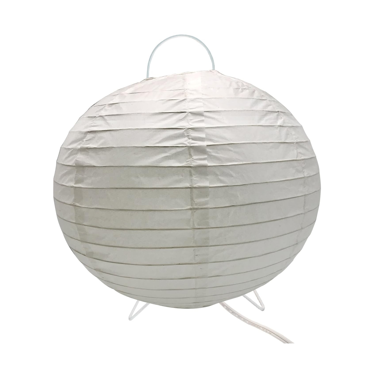 Rice Paper Lamp Desk Floor Lantern Nightstand Bedside Smalll Lamps for Bedroo...