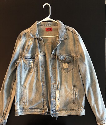 ジャケット・アウター Rare Archive 424 on Fairfax denim jacket s-l400.jpg