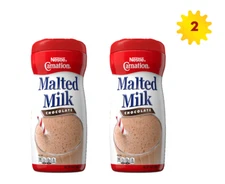 Nestle Carnation Chocolate Malted Milk Powder Mix 13 oz x 2 bottles