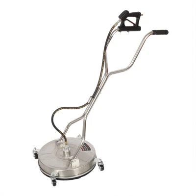 High Pressure 18" Whirlaway Surface Cleaner Driveway Power Washer 4000PSI