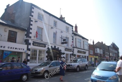 Foto 6x4 Die drei Tuns, Murray St Filey c2010