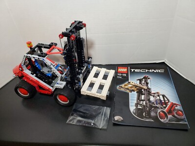 LEGO Technic 8416 Forklift 100% complete - + Manual - NO Box