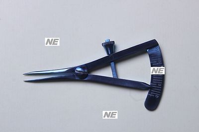 Titanium Castroviejo Caliper 20mm Straight Eye Ophthalmic Instruments