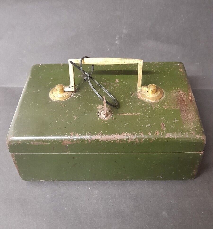 T Withers And Son Cash Box Safe 1944.