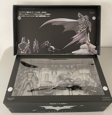 New Bandai Movie Realization Batman & Bat-Pod | eBay