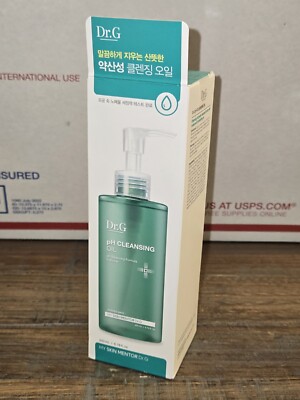 New & Sealed! Dr.G pH Cleansing Oil 200ml (6.76oz) Dr. G EXP. 01/2025 - NIB!