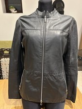Armani Leather Jacket Womens