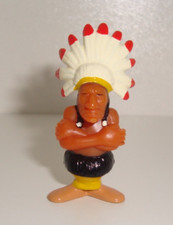 &Uuml;-Ei &Uuml;berraschungsei Figur - Asterix in Amerika - Indianer H&auml;uptling - 1997