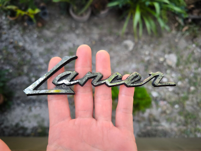 LANCER side Emblem Badge 6.4