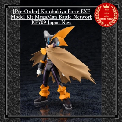 [Vorbestellung] Kotobukiya Forte.EXE Model Kit MegaMan Battle Network KP709 J... - Bild 1 von 4