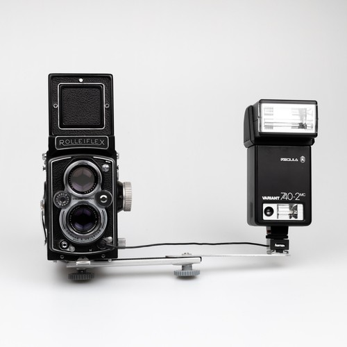 *MINT* Regula Variant 740-2 MC Electronic Flash Rolleiflex Yashica MAT 124G TLR - Picture 10 of 24