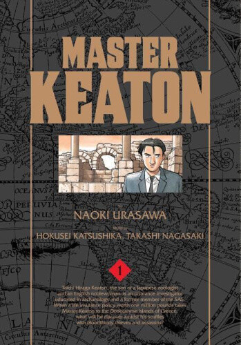Thumbnail - Master Keaton, Vol. 1 (master Keaton) By Naoki Urasawa