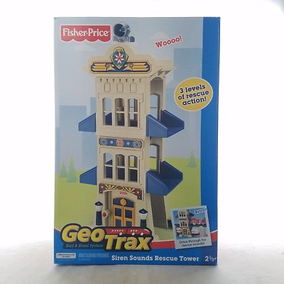 fisher price christmas train geotrax