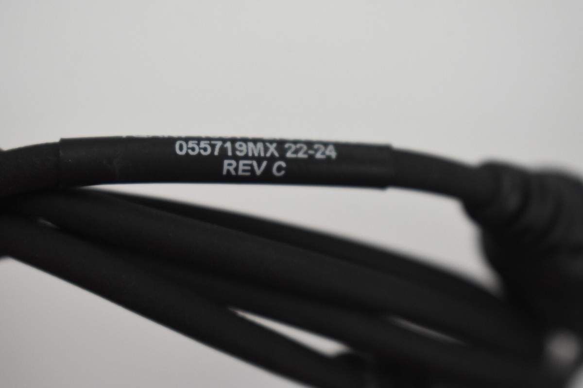 Fischer Connectors Rev C 10511-2704-A006 127848 Cables Black