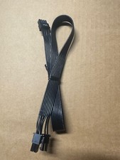 EVGA 8 PIN TO 8 PIN 6 2 PCI EXPRESS VGA Power Cable Supernova 750 850 2FT long
