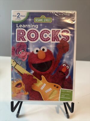 SESAME STREET Learning Rocks (2014, DVD) BRAND NEW: Over 2 hours of Fun: NEW