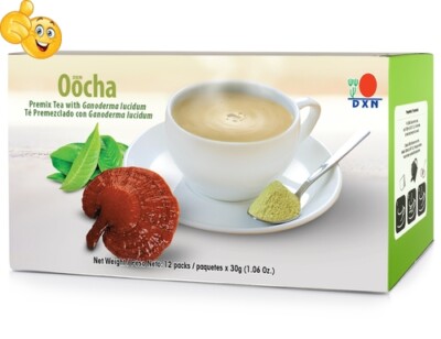 reishi green tea con ganoderma y l-carnitina DXN US - Oocha - Oolong with Lingzhi - 3 boxes Weight:10 x 5mg Lab Pack 6 - Ultimate