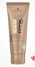 Schwarzkopf Blondme Blonde Wonders Restoring Balm 2.53 fl oz