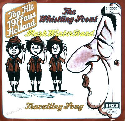Marc Winter Band - The Whistling Scout 7in (VG/VG) .
