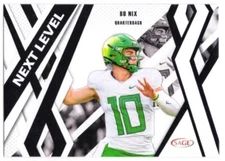 Bo Nix Next Level Black Sage 2024 No. 88 #12 Pick NFL Draft Denver Oregon QB