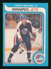 BARRY MELROSE RC 1979-80 O-PEE-CHEE 1979-80 NO 386 EX+     61293