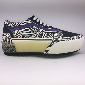 vans zebra