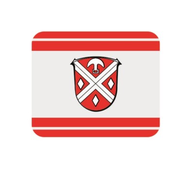 Mousepad Fahne Flagge Modautal Mauspad