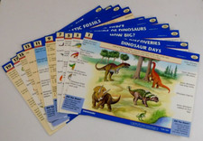 Teacher Created Materials Dinosaurs TCM 1204 Educational Insights 1997