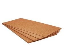 Pannelli SUGHERO SUPERCOMPRESSO mm 5 x 500 x 1000 ISOLAMENTO TERMICO ACUSTICO