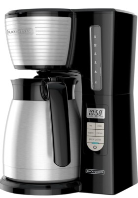 BLACK+DECKER CM2045B-1, 12-Cup Thermos Pot