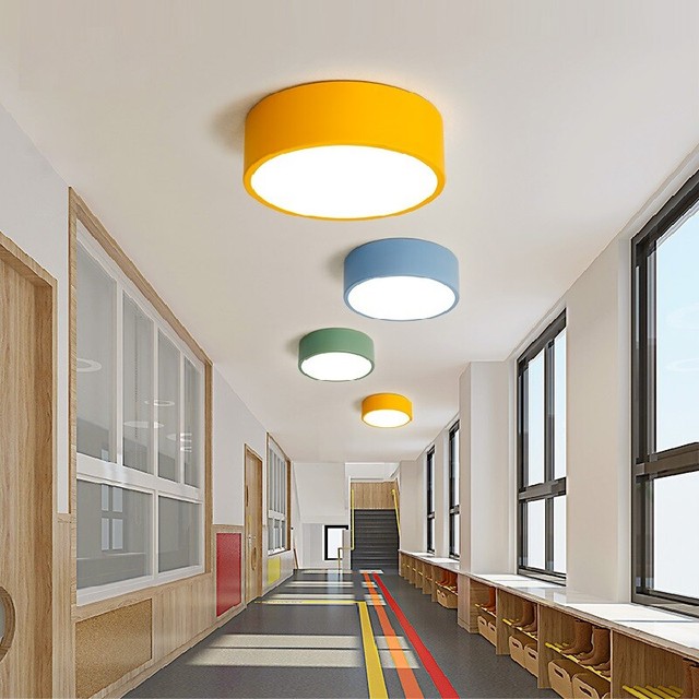 Ikea Smila Sol Ceiling Light Sun Flush Lighting Yellow Nursery