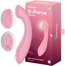 Satisfyer G-Force G-Punkt-Vibrator, 10 Vibrationsprogrammen, wasserdicht