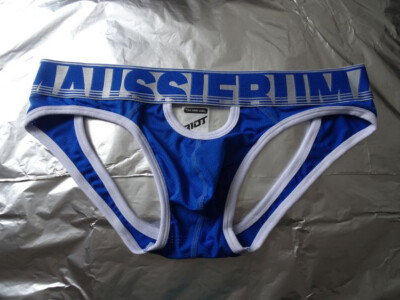 Underwear Aussiebum Riot 2.0 Jock Blau Weiß - Größe XXL - DER HINGUCKER !!!