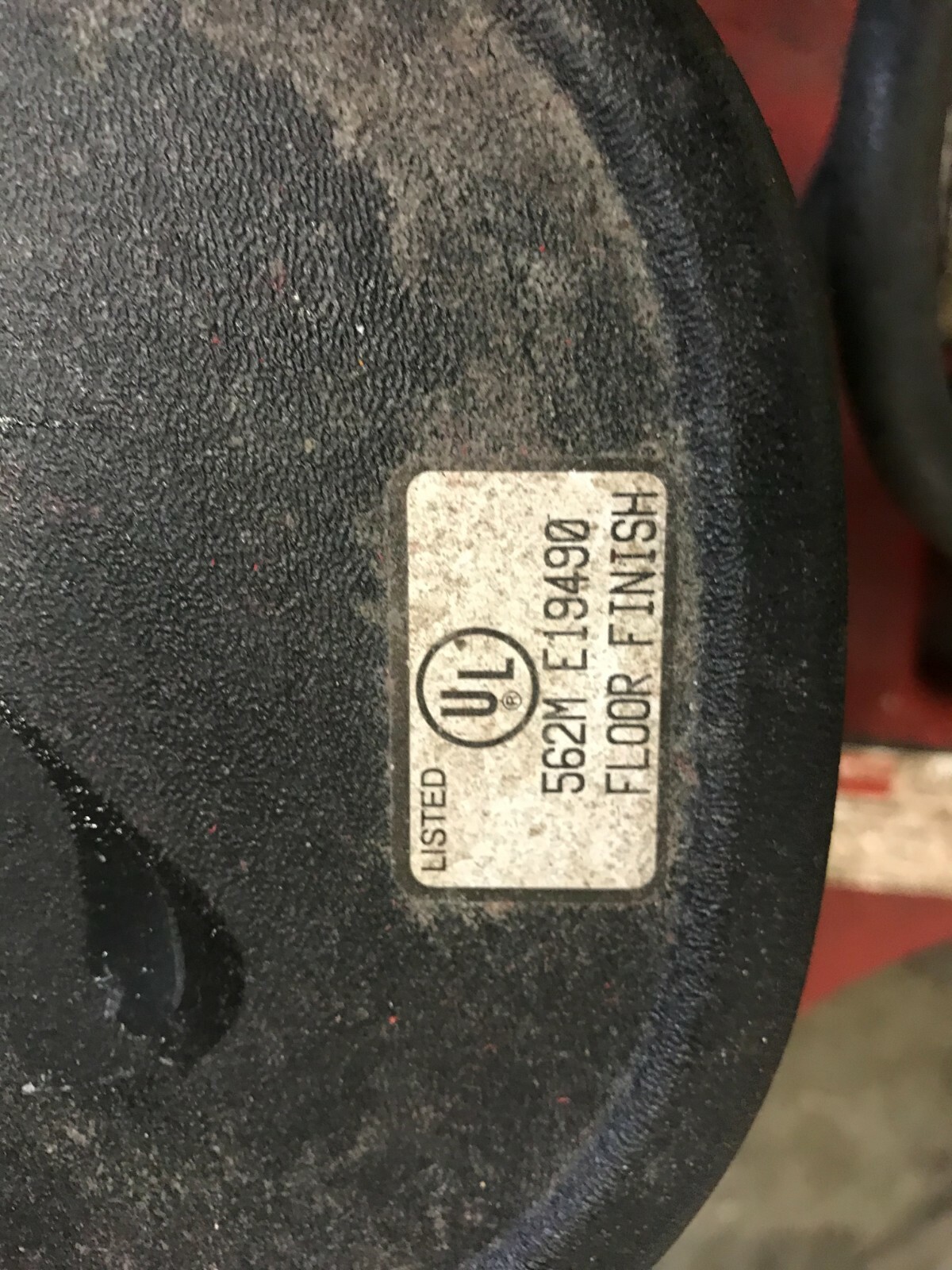 DAYTON FLOOR MACHINE MODEL37983B MOTOR 1HP/115V DIAMETER 17' eBay