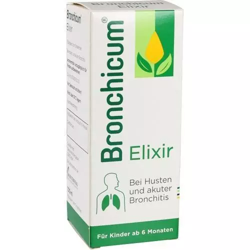 KLOSTERFRAU BRONCHICUM Elixir 100ml PZN 3728280