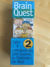 Brain Quest Grade 2 by Chris Welles Feder 2005, Book, Other - Factory Sealed