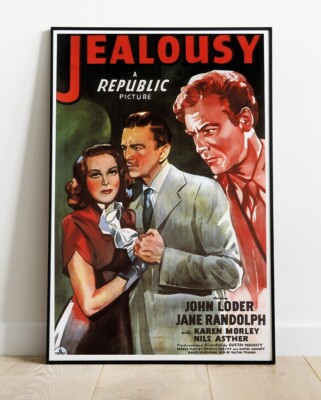 Eifersucht/King Size Poster - 36''x24'' (#522)