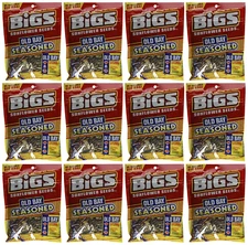 Bigs Old Bay Catch of the Day Seasoned Sunflower Seeds, 5.35 Ounce -- 12 per Cas