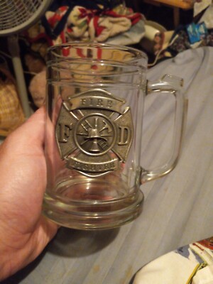 NWOT Heritage Metalworks Fine Pewter Glass Beer Mug