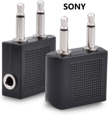 Sony OEM WH-1000XM3 MDR-1000X Universal Headphone 3.5mm Airplane