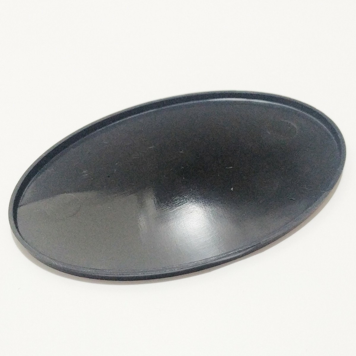 Base Per Miniature Warhammer Workshop Base Ovale Per Miniature Warhammer 40k & AoS - 105mm X 70mm, Non Ufficiale, Per Qualsiasi Esercito White Base - Foto 8