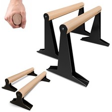 Holz Parallettes Minibarren Handstand Barren Liegestützgriffe Push-Up bars