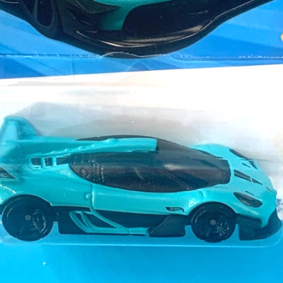 HOT WHEELS 2025 GORDON MURRAY AUTOMOTIVE T.50s TEAL 190/250 JBB14