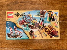 LEGO Pirates: Pirate Raft 6240 / Original Packaging NEW Dream Condition / Grade 1