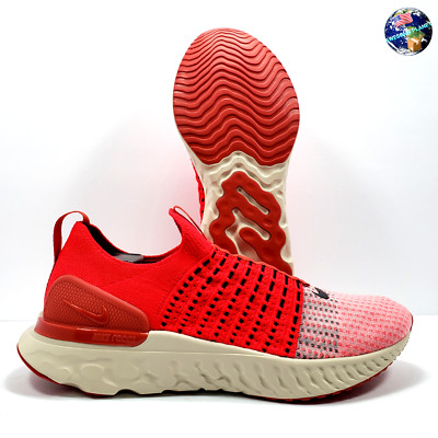Nike React Phantom Run Flyknit 2 Siren Road Running DV2145-600 Men's Size 11.5