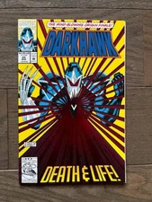 DARKHAWK # 25 VF+MARVEL COMICS 1993 MIKE MANLEY