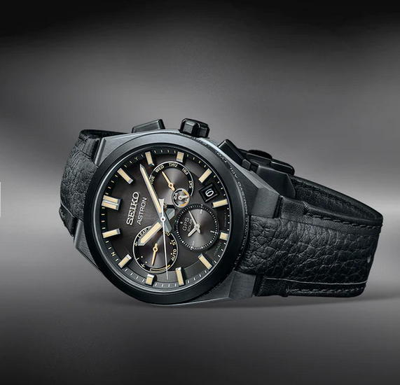 SEIKO Astron SBXC131 Resident Evil DEATH ISLAND Limited Leon Men's