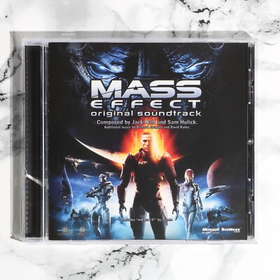 Mass Effect Original Soundtrack - Jack Wall Sam Hulick (CD CASE ONLY) (NO DISC)
